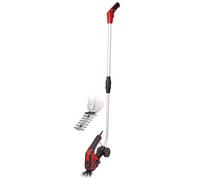 Einhell Cisaille à gazon taille-buissons sans fil GC-CG 3,6/70 Li (3,6 V, batterie Li-Ion 2,0 Ah, manche télescopique)