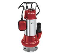 Einhell Pompe d’évacuation pour eaux chargées GC-DP 1340 G (1300 W, refoulement 10 m, Câble 10 m) Livrée avec Filin 6 mètres