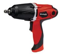 Einhell Clé à chocs électrique CC-IW 450 (450 W, 300 Nm, commutateur à bascule rotation avant/arrière) Livré avec douilles de 17, 19, 21 et 22 mm