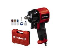 Einhell hocs pneumatique TC-PW 610 Compact ( 610 Nm, carré d’entraînement 1/2"") Livré dans son coffret avec 3 douilles