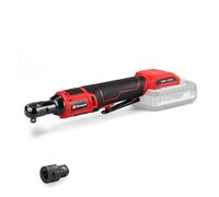 Einhell Clé à cliquet sans fil TE-RW 18/60 Li-Solo Power X-Change (18 V, hauteur de coupe 115 mm, largeur de coupe 127 mm, lampe LED, vendue avec 2 rubans de scie pour les métaux, sans batterie)