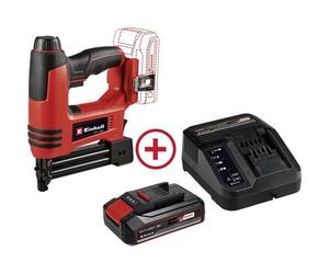 Einhell - Cloueuse séns Fil Te-cn 18 Li Power X-change + 2,5 Ah-kit 4257791 Longueur De L'Agrafe 10 - 22 Mm + Batterie, +