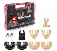 Einhell Set de 10 accessoires universels pour outils multifonctions – pour le carrelage
