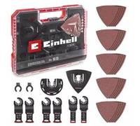 Einhell Set XL-PLUS-CASE 35 pcs pour bois (lames CV & HCS, Delta, adapt. Dremel)