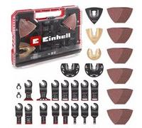 Einhell Coffret accessoires XXL Multi-Tools - 70 pièces - lames, racloir, ponçage - outils multifonctions G