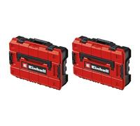 Einhell Coffret de rangement E-Case S-F (25 kg max, pour le rangement modulable d’équipements sensibles) (Lot de 2)