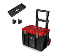 Einhell Coffret de rangement sur roulette E-Case L SEALED (120 kg max, étanche à la poussière et aux projections d’eau)