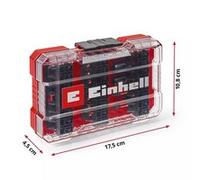 Einhell Coffret d'embouts et douilles M-CASE , 39 pièces G
