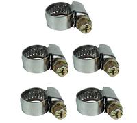 Einhell Colliers pour diamètre extérieur 8-12 mm - 5 pièces