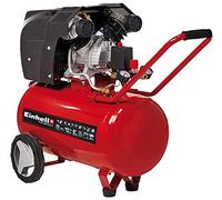 Einhell Compresseur TE-AC 400/50/10 V (2200 W 10 bar cylindre en V réservoir de 50L)