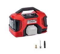 Einhell Compresseur hybride PRESSITO - Solo Power X-Change (18V, 90 W, Longueur tuyau haute pression : 710 mm, Câbles et tuyaux intégrés) Livré sans Batterie ni Chargeur