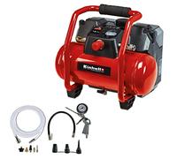 Einhell Compresseur sans fil TE-AC 36/6/8 Li OF Set – 36V 8 bar – Solo PXC sans batterie ni chargeur