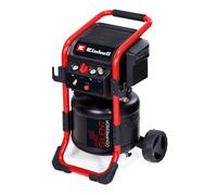 Einhell Compresseur Silencieux TE-AC 240/24 Silent (1500 W Max. 10 bar Cuve 24L 240 l/min 70dB moteur sans huile)