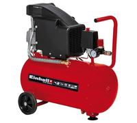 Einhell Compresseur à air TC-AC 190/24/8 (1500 W, Cuve de 24 L, Pression 8bar, Débit d'aspiration 165 l/min, Réducteur de pression)