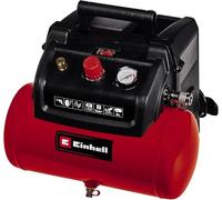 Einhell Compresseur TC-AC 190/6/8 – 1,2 kW, 8 bar, 190 L/min, réservoir 6 L