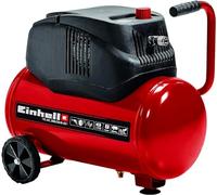 Einhell Compresseur à air TC-AC 200/24/8 OF – 1200 W, 24 L, 8 bar, 180 l/min, moteur sans huile