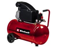 Einhell Compresseur à air TC-AC 270/50/8 (1800 W, Cuve de 50 L, Pression 8bar, Débit d'aspiration 270 l/min, Réducteur de pression)