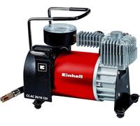 Einhell Compresseur CC-AC 35/10 voiture 12 V (0 - Manomètre 10 Bar, 35 l par minute Débit, raccordement via allume-cigare, avec 4 adaptateur supplémentaire)