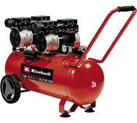 Einhell Compresseur à air silencieux TE-AC 270/50 Silent Plus (1500W, Cuve de 50 L, Pression 8bar, Débit d'aspiration 270l/min, Moteur sans huile, Réducteur de pression)