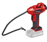 Einhell Compresseur pour voiture sans fil CE-CC 18 Li-Solo Power X-Change (18 V, 11 bar max., flexible à air comprimé 60 cm, fonction d’arrêt automatique) Livré sans batterie ni chargeur