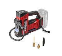 Einhell Compresseur sans fil CE-CC 18/23 D Li-Solo Power X-Change (18 V, 11 bars max, manomètre avec écran LCD, fonction d’arrêt automatique, sans batterie)