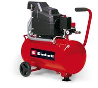 Einhell Compresseur à air TC-AC 190/24/8 1500 W, cuve 24 L, 8 bar, 165 l/min, réducteur de pression