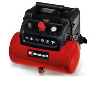 Einhell Compresseur TC-AC 190/6/8 – 1,2 kW, 8 bar, 190 L/min, réservoir 6 L