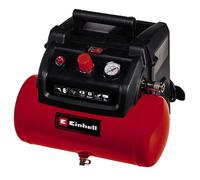 Einhell Compresseur TC-AC 190/6/8 OF Set (8 bar, réservoir à air 6 litres, moteur sans huile, avec accessoires)