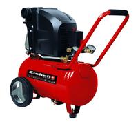 Einhell Compresseur TE-AC 270/24/10 (1800W, Capacité de la cuve : 24 L, Clapet anti-retour, Vis de purge)