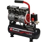 Einhell Compresseur à air silencieux TE-AC 6 Silent (550W, Cuve de 6 L, Pression 8bar, Débit d'aspiration 110l/min, Moteur sans huile, Réducteur de pression)
