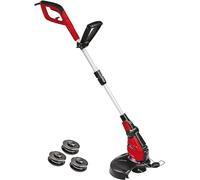 Einhell Coupe-bordures électrique GC-ET 4530 Set – 450 W, fil 10 m, étrier de protection, 3 bobines