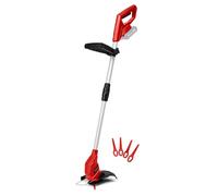 Einhell Coupe-bordures sans fil GC-CLT 18/240 Solo PXC (18V, diamètre de coupe 24cm, 20 lames) Livré sans Batterie ni Chargeur