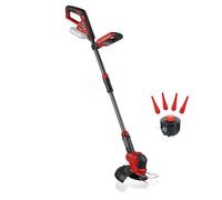 Einhell Coupe-bordures sans fil GE-CT 18/25-1 Li-Solo PXC (18V, coupe 25cm, 20 lames et bobine) Livré sans Batterie ni Chargeur