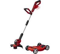 Einhell Coupe-Bordures sans Fil GE-CT 18/28 Li TC Solo - Power X-Change (18V, Largeur de Coupe 28cm) Livré sans Batterie ni Chargeur