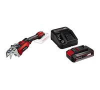 Einhell Coupe-Branches sans fil GE-GS 18/150 Li-Solo Power X-Change (18V, épaisseur max. 100 mm, hauteur de course 20 mm, étrier de retenue amovible + 2 lames kwb) avec chargeur et batterie 2,5Ah