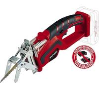 Einhell Coupe-branches sans fil GE-GS 18 Li Solo - Système Power X-Change (18 V, Longueur lame 150 mm, Livré avec 1 étrier et 1 Lame pour le bois, vendue sans batterie ni chargeur)