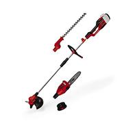 Einhell débroussailleuse et coupe-bordure 3410901 à batterie – Noir/Rouge