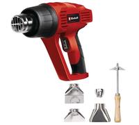 Einhell Décapeur thermique TH-HA 2000/1 – 2000 W – Position stable assurée – Grattoir et 4 buses