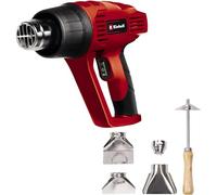 Einhell Décapeur thermique TH-HA 2000/1 – 2000 W – Position stable assurée – Grattoir et 4 buses