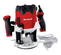 Einhell Défonceuse TE-RO 1255 (1200 W, Longueur du câble d'alimentation : 3 m, Revêtement SoftGrip, Livré avec accessoires)