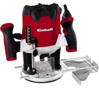 Einhell Défonceuse TE-RO 1255 E | 1200 W | course 55 mm | pince Ø 6 et 8 mm | variateur électronique | changement d’outil facile