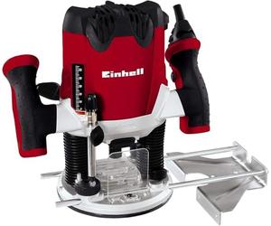 Einhell Défonceuse TE-RO 1255 E | 1200 W | course 55 mm | pince Ø 6 et 8 mm | variateur électronique | changement d’outil facile