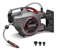 Einhell Dévidoir de tuyau GE-HR 18/30-1 Li-Solo - 18V - tuyau 30m - enroulement auto - pivotant 180° - sans batterie