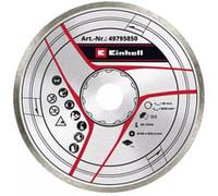 Einhell Disque de coupe diamant pour coupe-carrelage Ø180×25,4 mm, jante diamant 6 mm, 8 500 tr/min