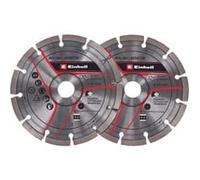 EINHELL Disques de découpe diamantés Ø 125mm, Disque de coupe