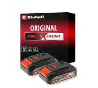 Einhell Batterie double TwinPack Power X-Change 2,5 Ah Lithium-ION 18 V pour Power X-Change