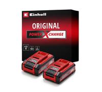 Einhell Double Batterie 4,0 Ah PXC PLUS Twinpack (18 V, Lithium-ion, pour tous les appareils PXC)
