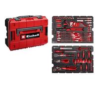 Einhell E-CASE 370570 Mallette à outils équipée 80 pièces (l x H x P) 44.4 x 32.9 x 13.1 cm