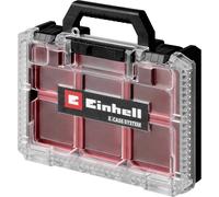 Einhell E-Case Coffret de rangement (L x l x H) 29.9 x 7.7 x 26.1 cm Nombre de compartiments: 6 Contenu 1 pc(s)