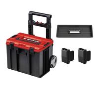 Einhell E-Case L with wheels 4540014 Chariot de transport plastique noir, rouge